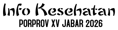 Info Kesehatan - PORPROV XV JABAR 2026