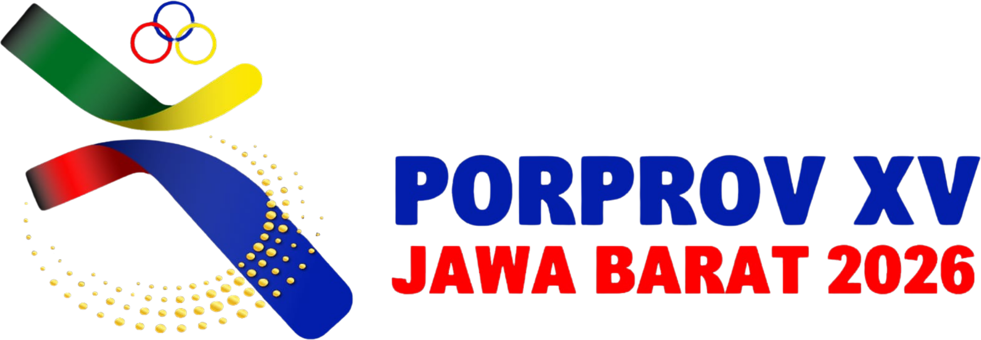 Logo PORPROV JABAR XV 2026